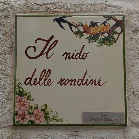 奇斯泰尼诺Il Nido Delle Rondini别墅 外观 照片