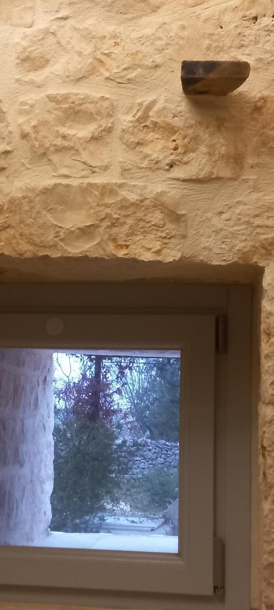奇斯泰尼诺Il Nido Delle Rondini别墅 外观 照片